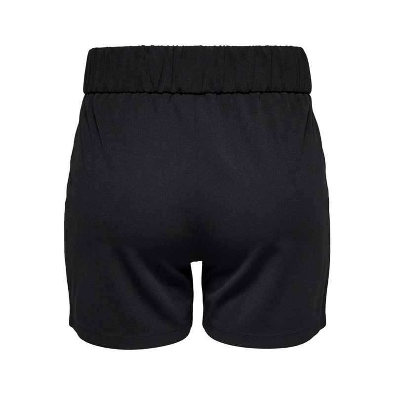 JdY Women's Jdygeggo JRS Noos Shorts, Black/Detail:black Button
