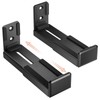 PUTORSEN PUTORSEN Soundbar Wall Mount Bracket, Speaker Wall Mount, Dual