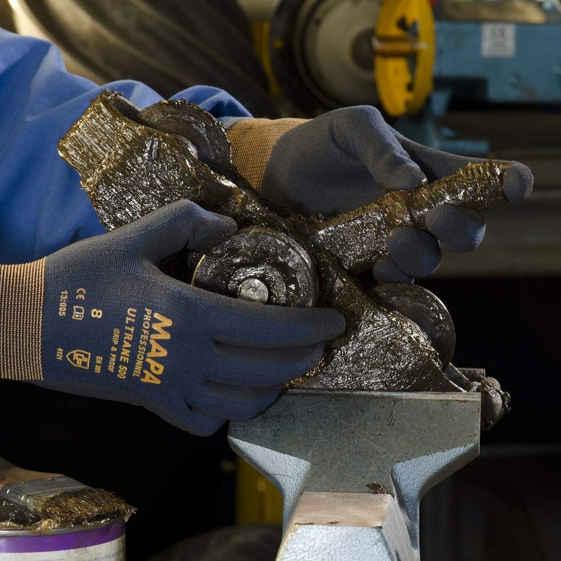 MAPA Professionnel ULTRANE-500-GRIP-AND-PROOF-GR-9 (1 Pair)