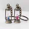 ARFUKA Keychain Metal Lantern Pendant Couple Keychain Set Keyring Car
