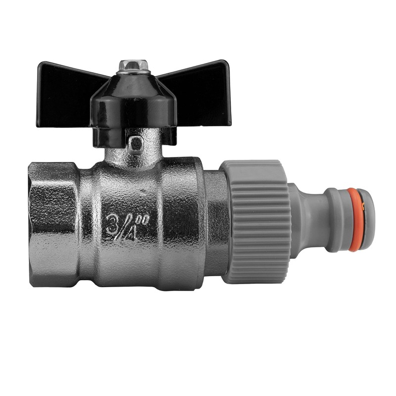 mdpe Compression Water Supply Pipe Fitting to Metal Butterfly Valve-Universal
