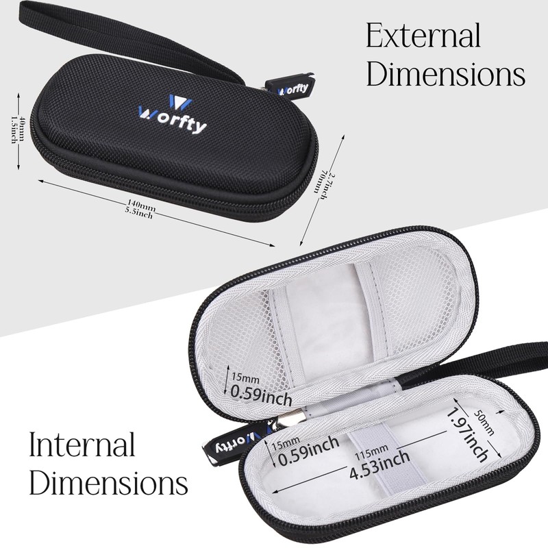 worfty Case for EVIDA for Sony ICD-UX570 for PCM-A10 Digital