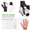 Guantes Profesionales Con Varillas Para Portero De Fútbol