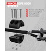 DAYDOOR Synthetic Winch Rope, 1/4 Inch x 50ft 10,000LBS Synthetic