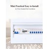 Moncer Energy Meter, DDM75S Single Phase 4P LED Din Rail