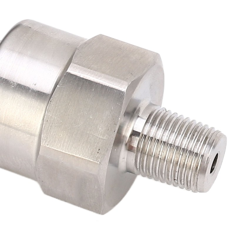 Pressure Transducer Stainless Steel 1/8in 27NPT Thread 100PSI Pressure Probe