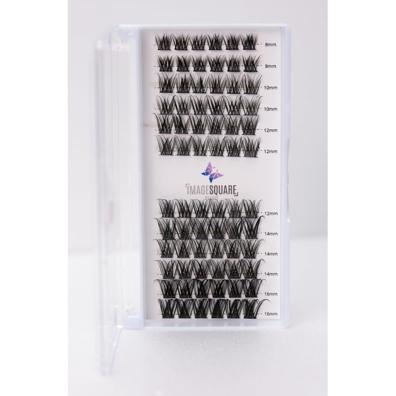 DIY Eyelash Extension Kit, Includes Eyelash Tray, Bond, Seal, Remover