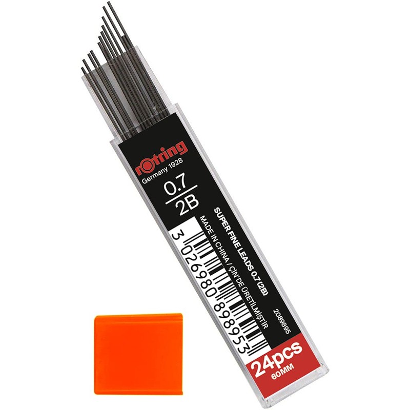 Rotring Visumax Mechanical Pencils - 0.7mm - Pack of 6