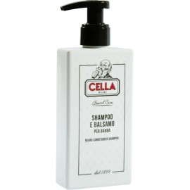 Cella Milano, Champú Y Acondicionador 2 En 1 Para Barba, 200