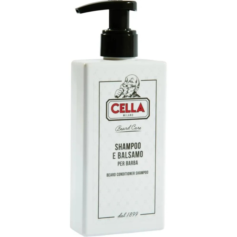 Cella Milano, Champú Y Acondicionador 2 En 1 Para Barba,