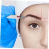 FOMIYES 3pcs Skin Marking Pen for Eyebrow Positioning for Microblading