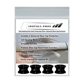 Install Proz Self-Healing Clear Paint Protection Film (6 Door Cup Protectors)