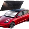 Cfcyhla 140 x 80 cm Large Car Parasol, Sun Protection