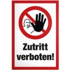 DankeDir! Zutritt verboten - Plastic Sign 30 x 20 cm