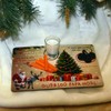Christmas Tray (Santa Claus, Christmas)