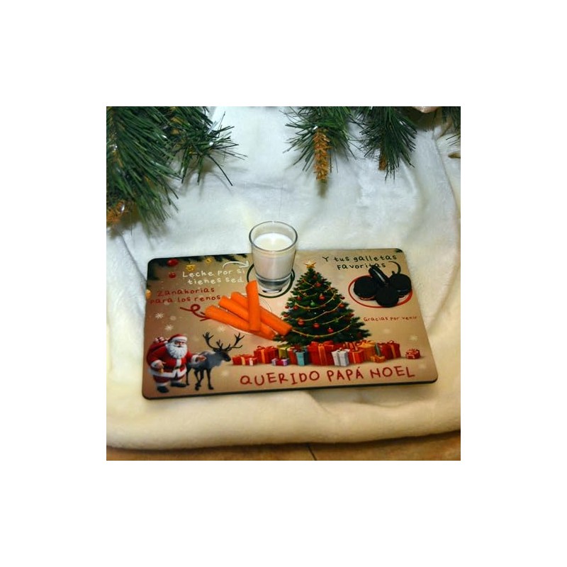 Christmas Tray (Santa Claus, Christmas)