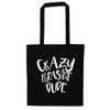 Crazy pheasant dude tote bag