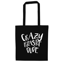 Crazy pheasant dude tote bag