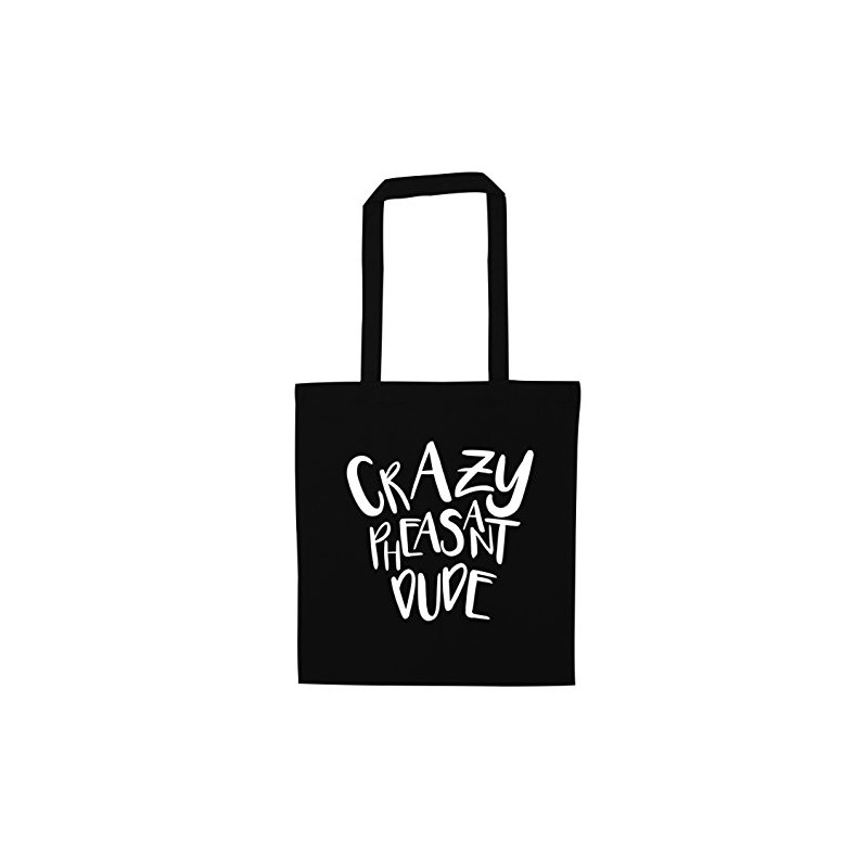 Crazy pheasant dude tote bag