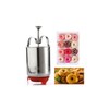Stainless Steel Doughnuts Maker with Stand | Medu Vada Maker