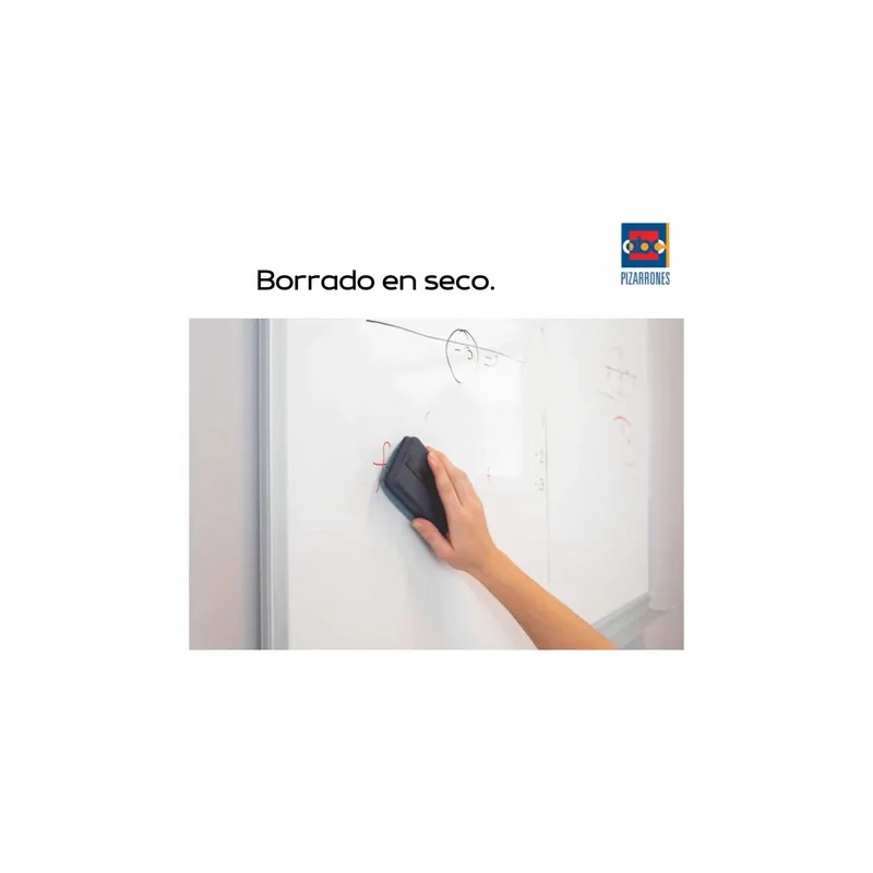 Pizarron Blanco De 60x120 Promoción Mas Plumones