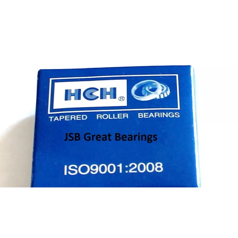 HCH (Qty.1) LM12749 / LM12710 tapered roller bearing set (cup