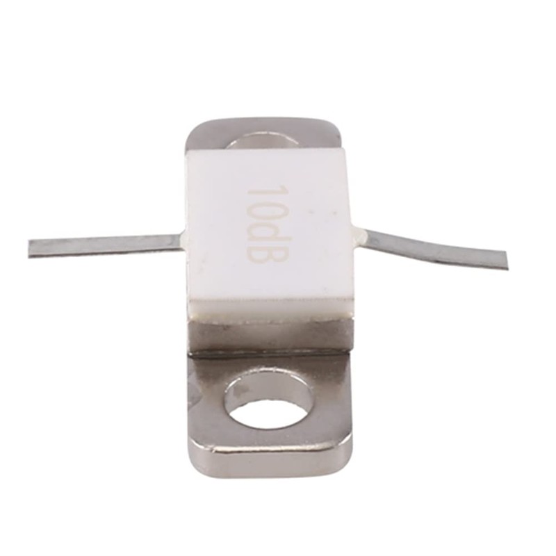 ZDSFSD 10DB Attenuator 100Watt ATTENUATORS FLANGED 100Watts 50Ohms Full Flange