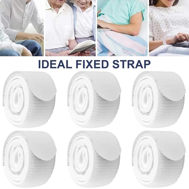 Pack of 8 Leg Bag Holder, Catheter Leg Bag Straps,