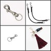 AYOMI Bolt Snap,Belt Clip Key Chain Key Ring Stainless Steel