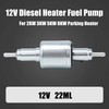 LEVANLIGHT | 12V 22ml Heater Fuel Pump | Compatible with