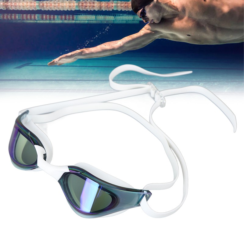 Adult Swimming Goggles No Leaking UV Protection Swim Racing Glasses