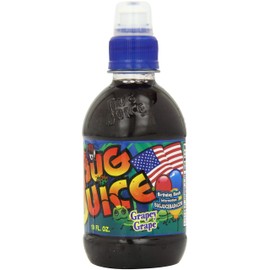 Bug Juice Grapey grape, 10 Fl Oz (Pack of 24)