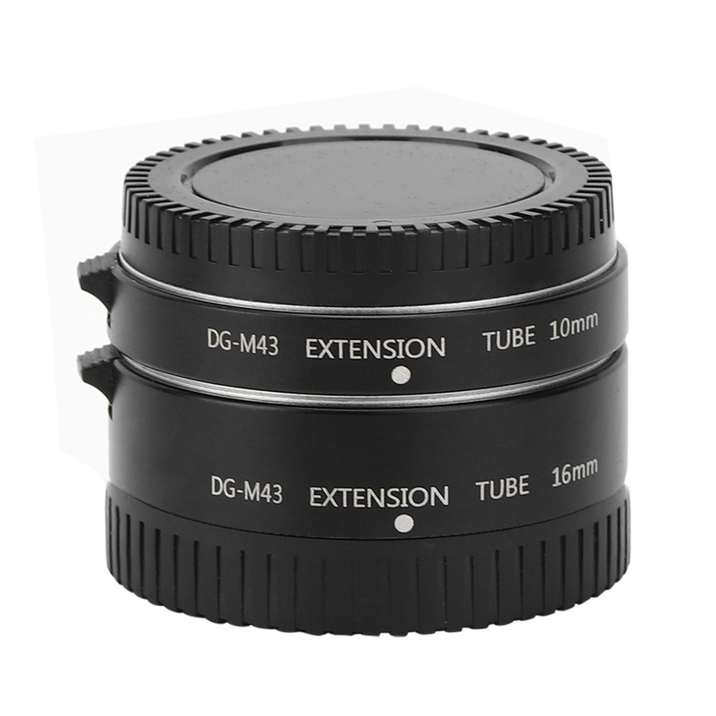 DG‑M43 10mm16mm Automatic Focusing Macro Adapter Ring Fit for Olympus