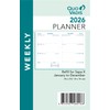 Quo Vadis 2026 Refill For Sapa X - Weekly Planner