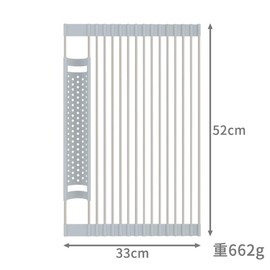 Dish Drying Rack in Stainless Steel - 2 Tier Dish Rack for Kitchen Counter - Over Sink Dish Rack - Escurridor de Platos para Fregadero - Foldable Dish Drying Rack Organizer