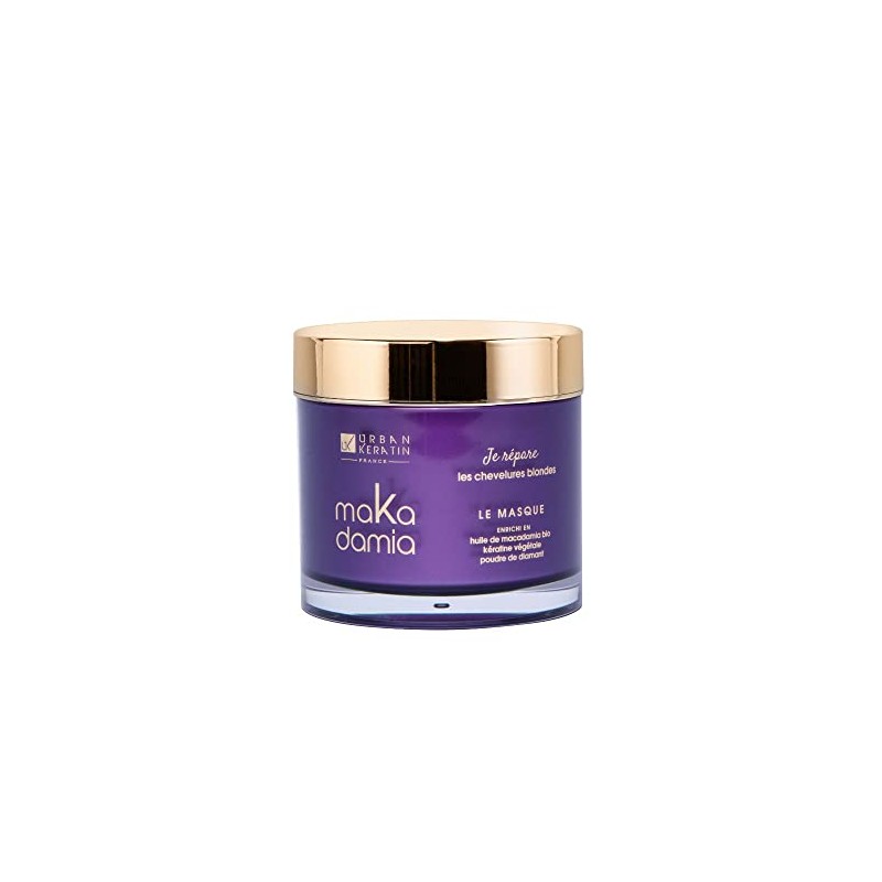 URBAN KERATIN - Reparierende Maske für blondes Haar, 200 ml