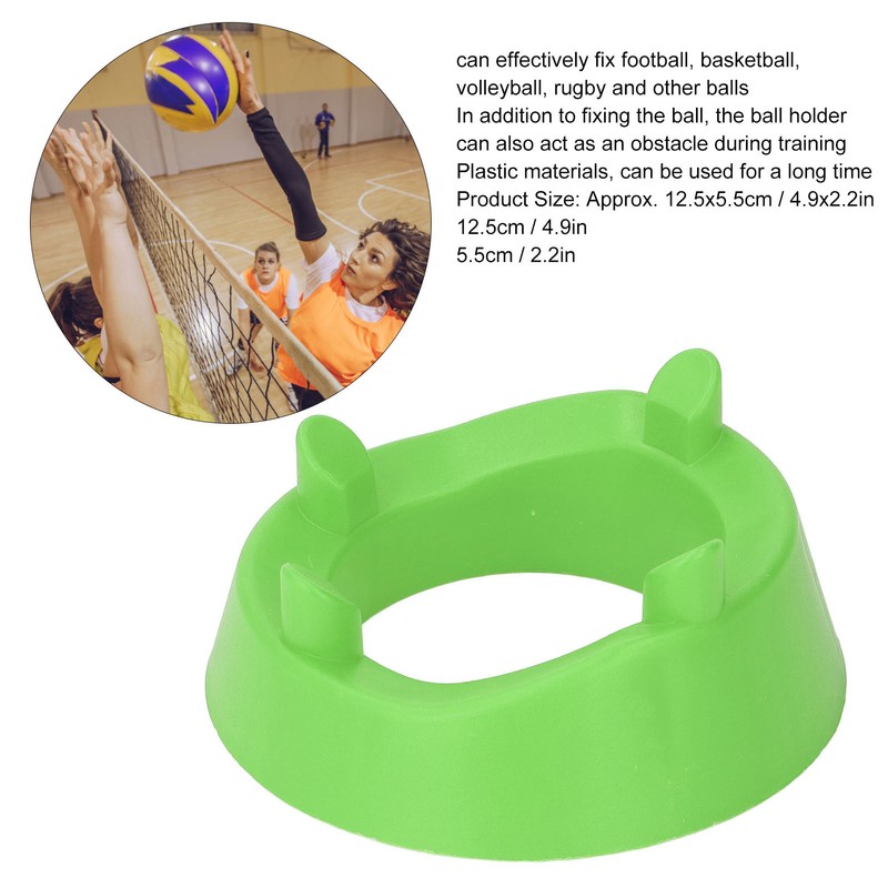 5Pcs Round Ball Display Stand Plastic Ball Holder for Football