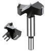 NICAVKIT 1-3/4 Inch Carbide Forstner Drill Bit, Carbide Tipped Bit