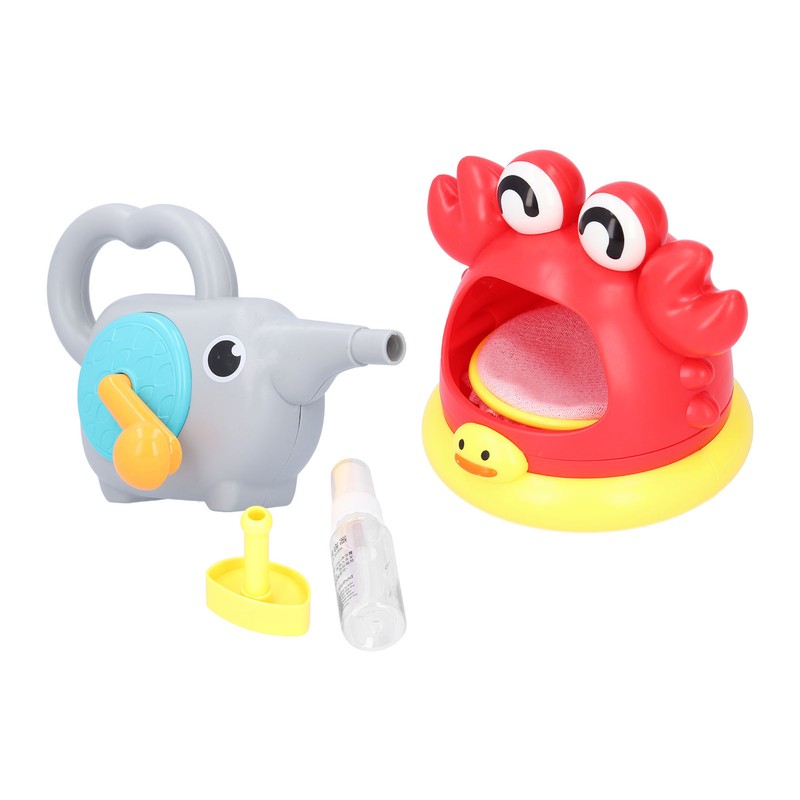 Crab Bath Toy Bubble Bath Maker Children Baby Kids Bathtub