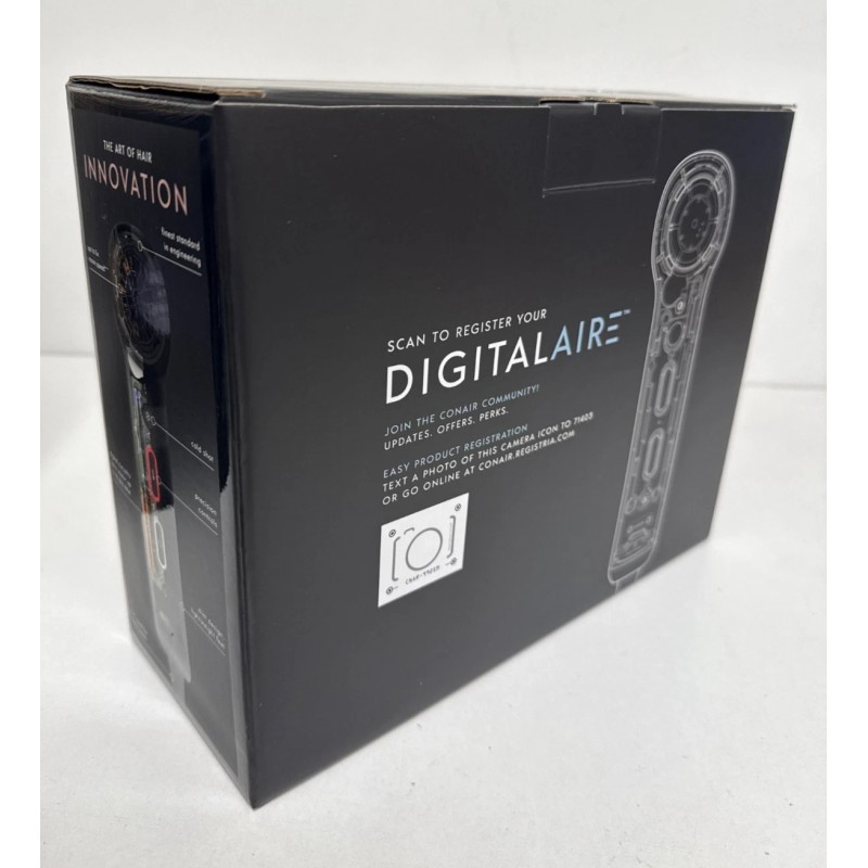 InfinitiPRO by Conair DigitalAIRE Hair Dryer with Brush and Storage