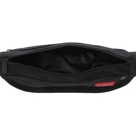 Manhattan Portage MP1115 Lead Out Waist Bag, Body Bag (XS Size) Shoulder Bag, Men's, Women's,, black