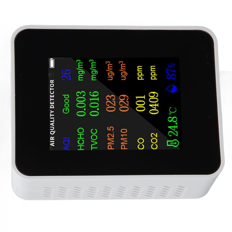 Air Quality Monitor Carbon Dioxide Detector Accurate Tester for CO