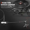 A-Premium Spare Tire Hoist Wheel Winch Assembly Compatible with Hyundai