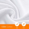 Olivia Rocco Hotel Collection Towels White Grey Hospitality Commercial Towel