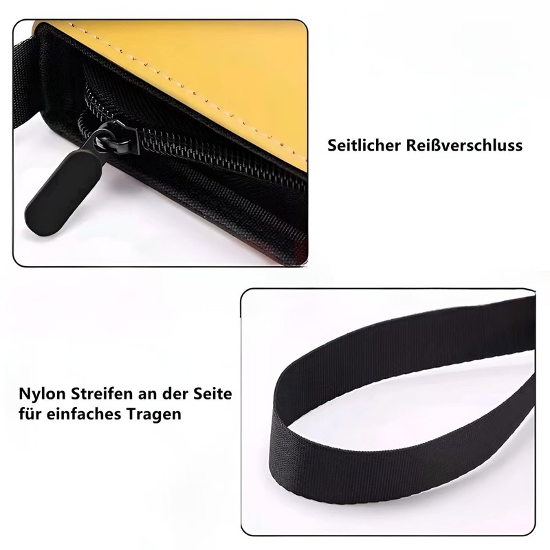 Trading Card Album 50 Pages 400 Pockets Portable Waterproof PU