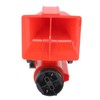 Snail Car Horn Red Air Electric Snail Single Horn Kit