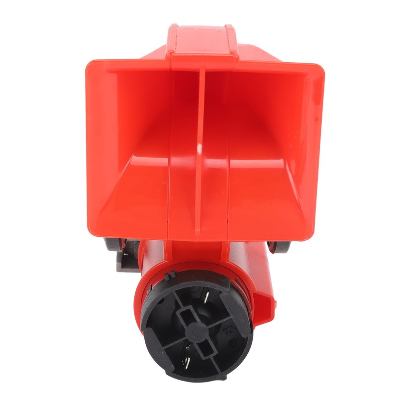 Snail Car Horn Red Air Electric Snail Single Horn Kit