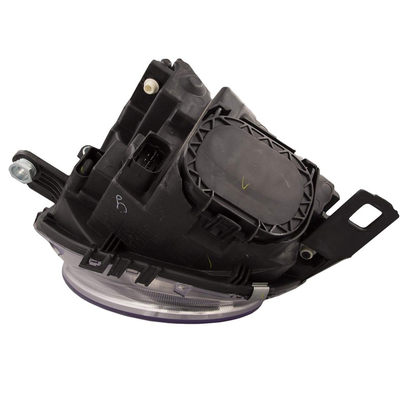 HEADLIGHTSDEPOT Chrome Housing Halogen Headlight Compatible With Mini Cooper 2007-2013