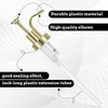 Soap and Lotion Dispenser Pump Replacement, ABS Material Gold Gloss