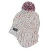 Sterntaler Unisex Children's Hat Baby Inkastrick Hat with Bobble, beige